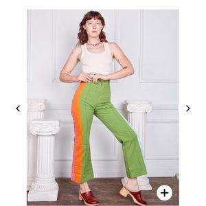 Big Bud Press Western Pants - Painted Size M